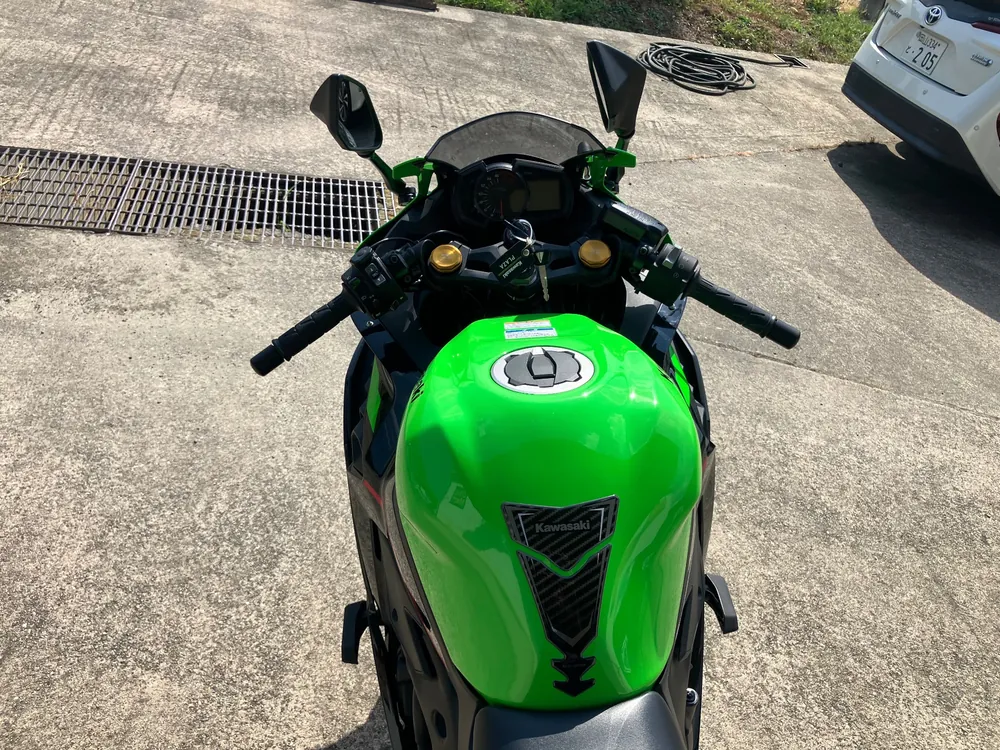 Kawasaki Ninja ZX-25R из Японии, фото 3