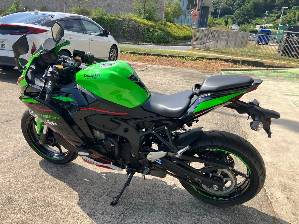 Kawasaki Ninja ZX-25R из Японии, фото 4