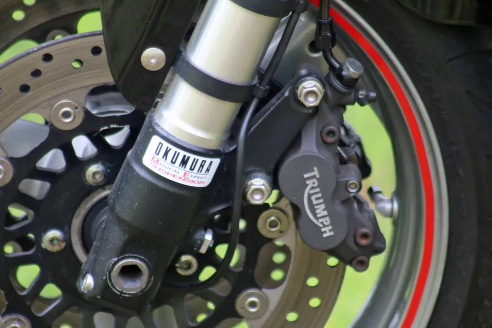 Triumph Speed Triple 955i из Японии, фото 9