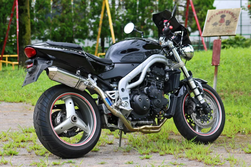 Triumph Speed Triple 955i из Японии, фото 5