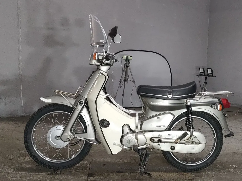 Honda Super Cub из Японии, фото 2