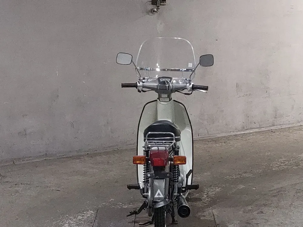 Honda Super Cub из Японии, фото 4