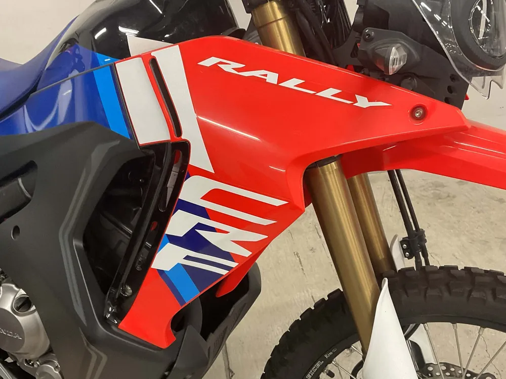 Honda CRF250 Rally из Японии, фото 12