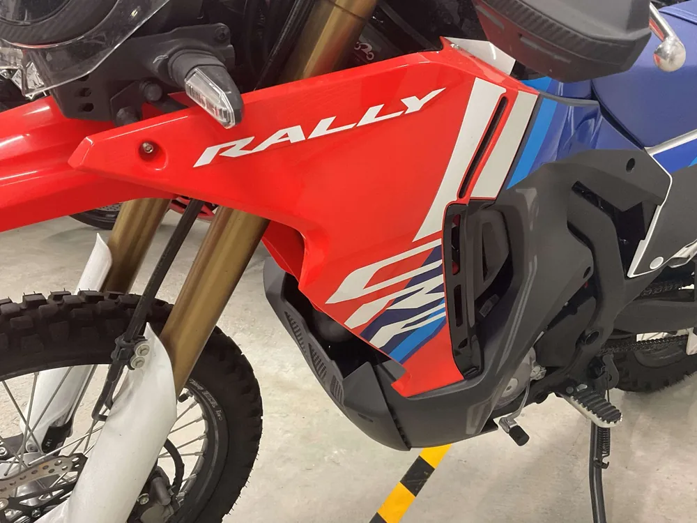 Honda CRF250 Rally из Японии, фото 13