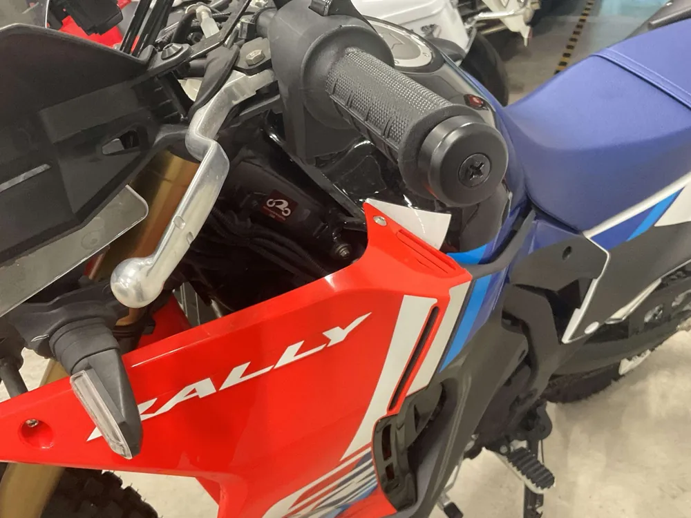 Honda CRF250 Rally из Японии, фото 16