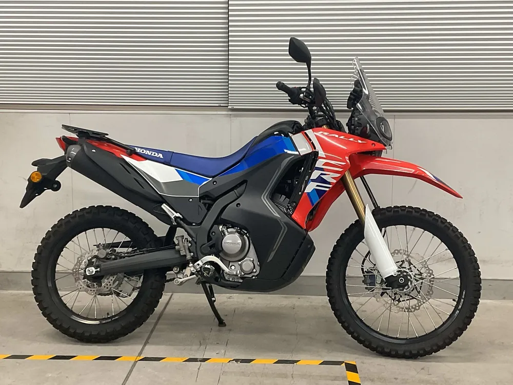 Honda CRF250 Rally из Японии, фото 4