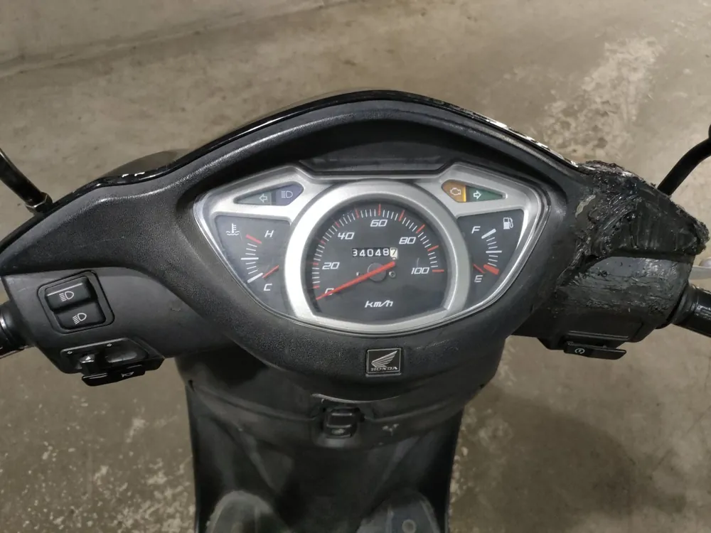 Honda Lead 110 из Японии, фото 5