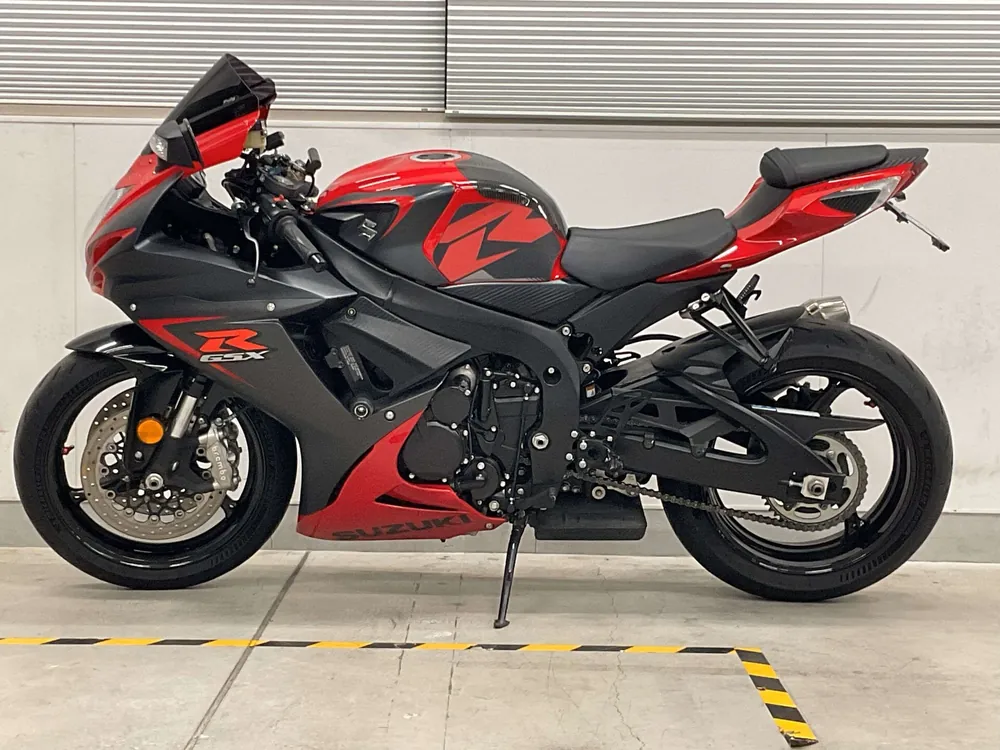 Suzuki GSX-R600 из Японии, фото 2