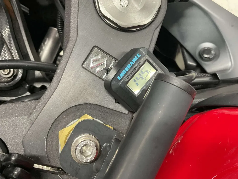 Suzuki GSX-R600 из Японии, фото 15