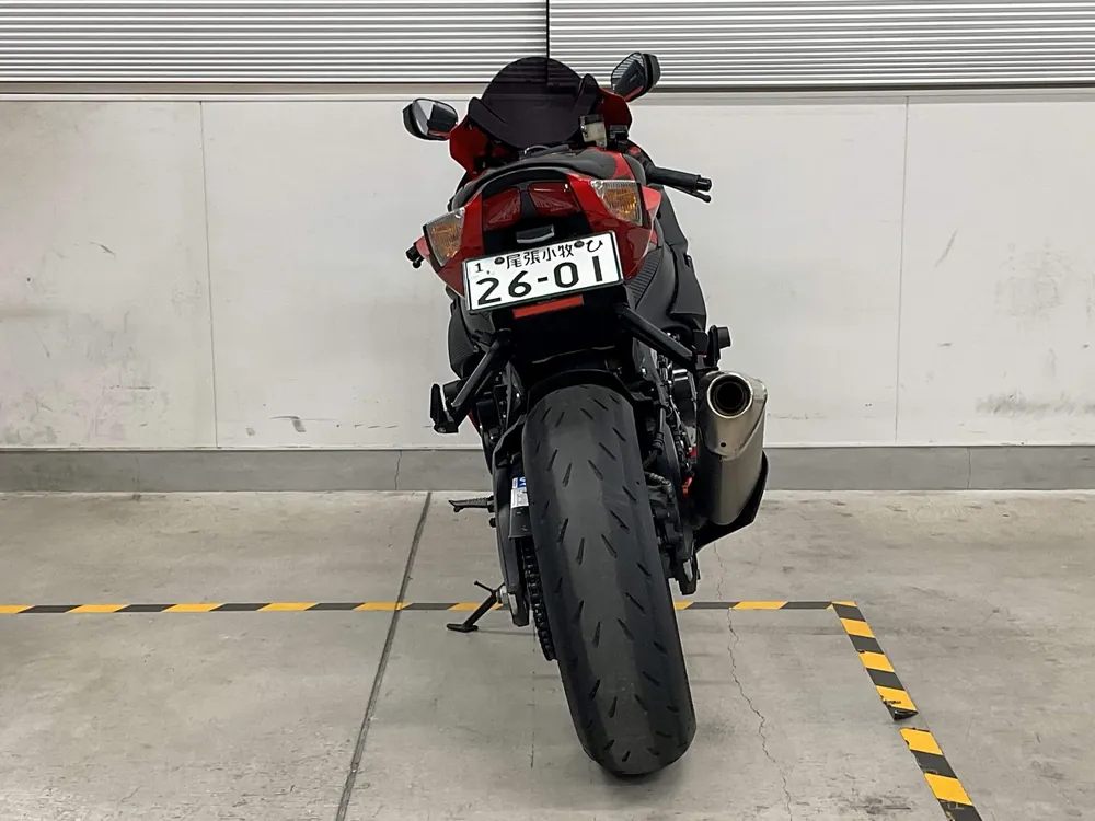 Suzuki GSX-R600 из Японии, фото 4