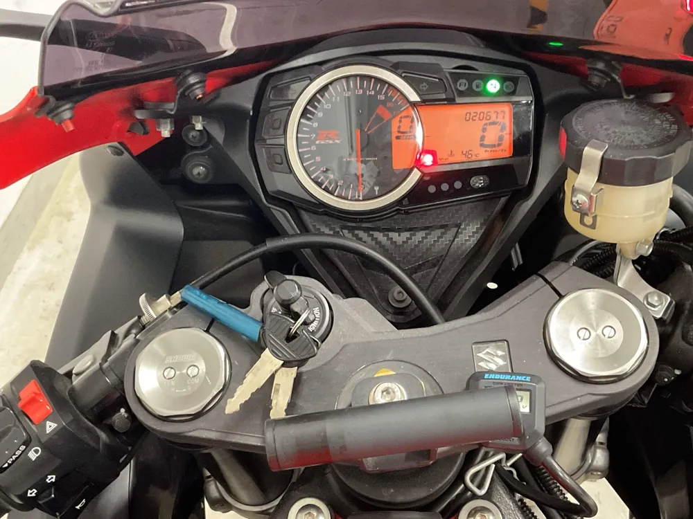 Suzuki GSX-R600 из Японии, фото 5