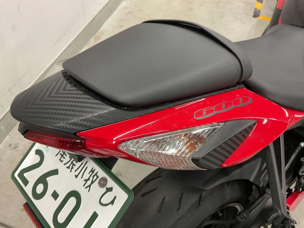Suzuki GSX-R600 из Японии, фото 6