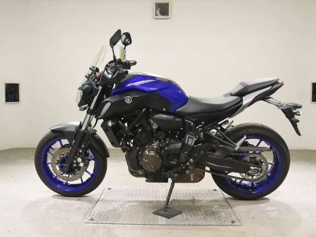 Yamaha Mt-07A из Японии, фото 2