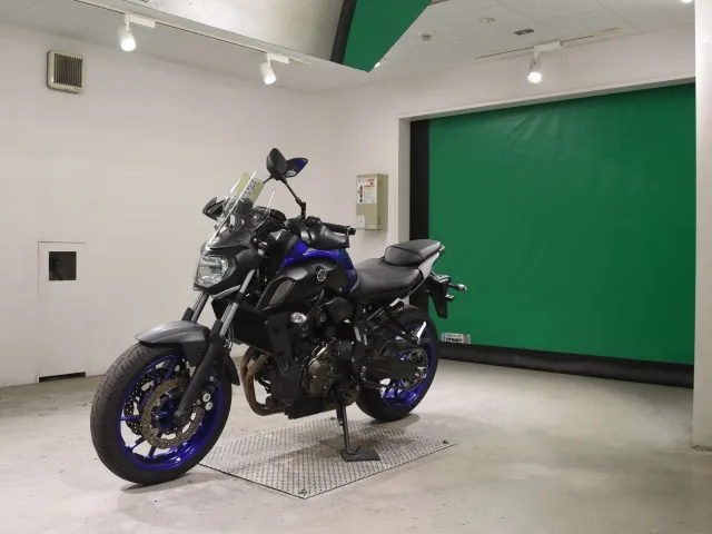 Yamaha Mt-07A из Японии, фото 4