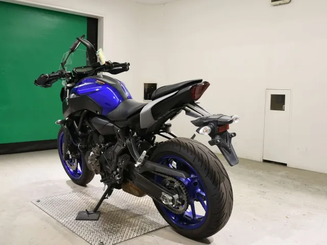 Yamaha Mt-07A из Японии, фото 6