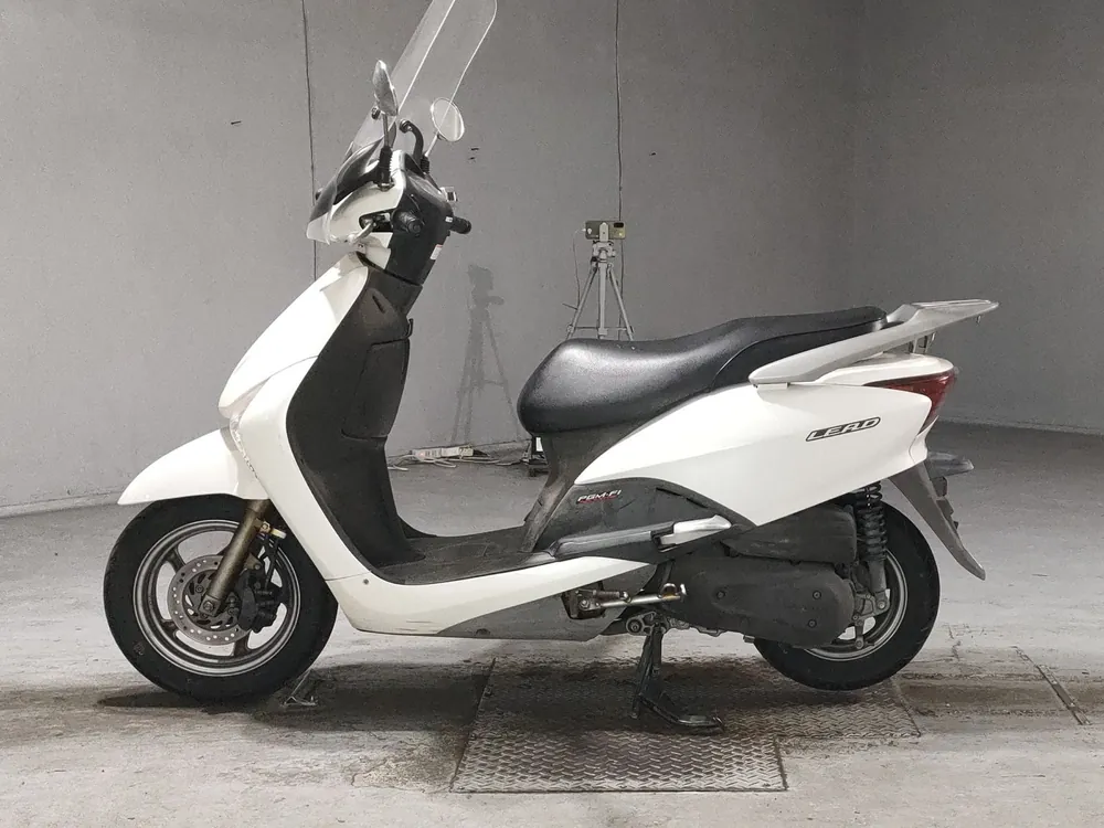 Honda Lead 110 из Японии, фото 2