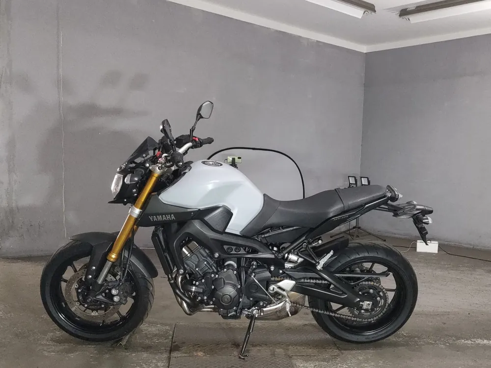 Yamaha MT-09 из Японии, фото 2
