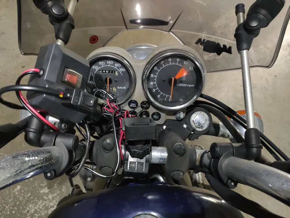 Honda Magna 750 из Японии, фото 5
