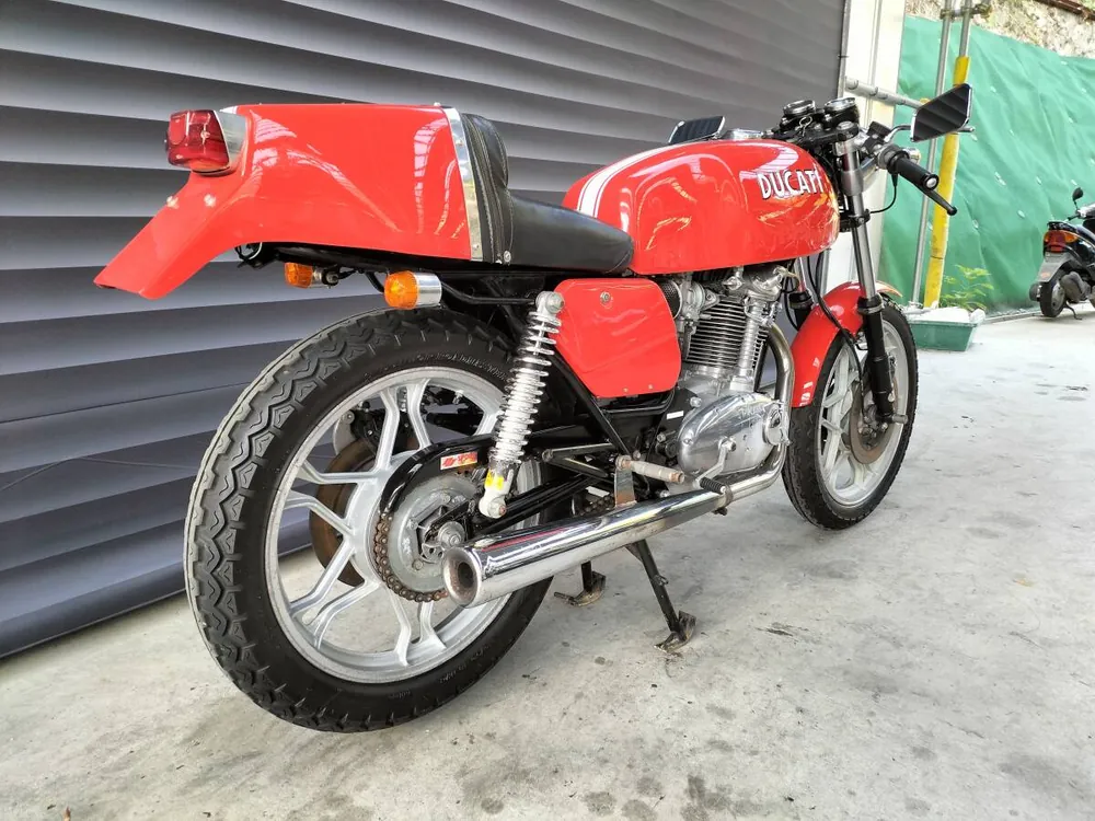 Ducati 350 Vent из Японии, фото 8