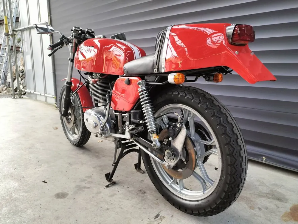 Ducati 350 Vent из Японии, фото 9