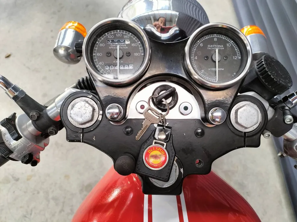 Ducati 350 Vent из Японии, фото 10