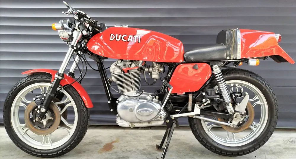 Ducati 350 Vent из Японии, фото 3