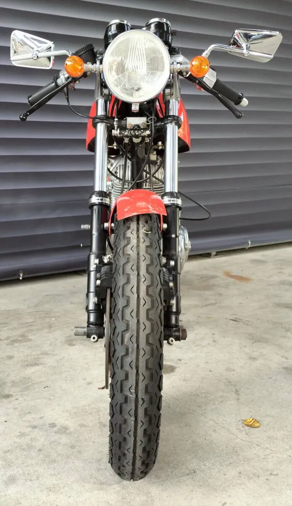 Ducati 350 Vent из Японии, фото 4
