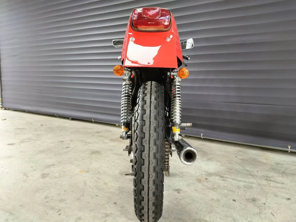 Ducati 350 Vent из Японии, фото 5