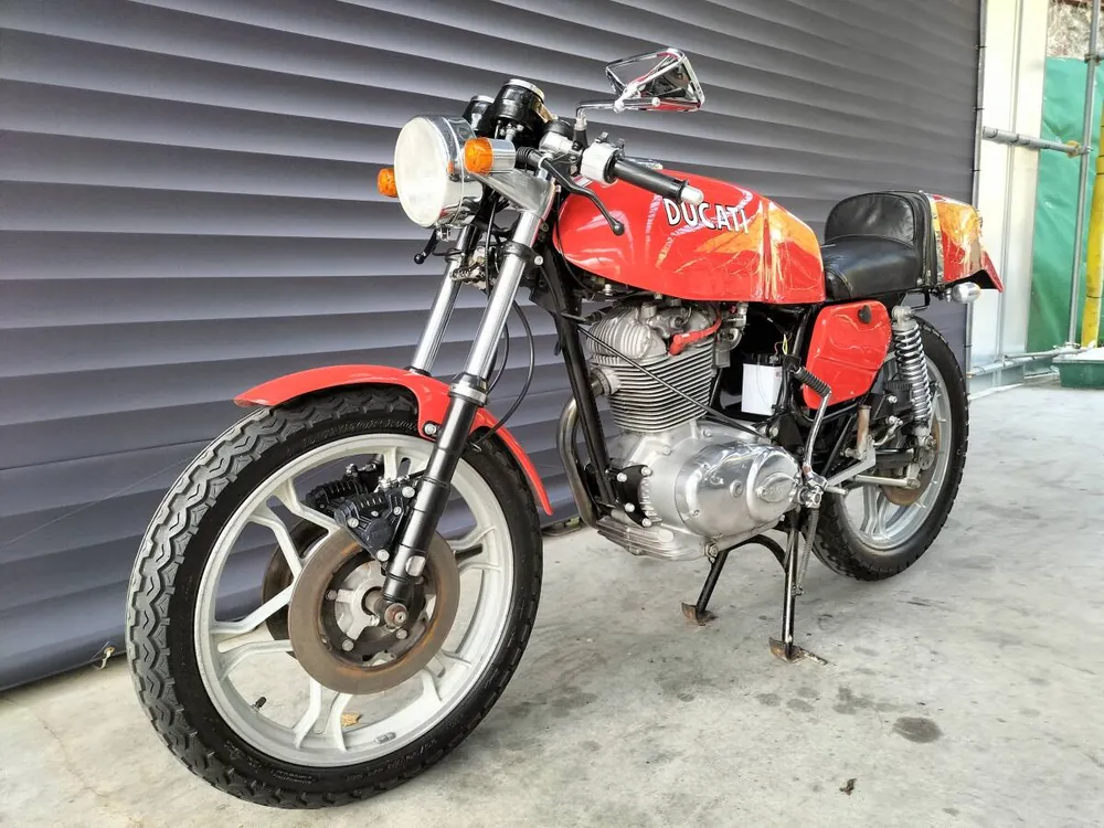 Ducati 350 Vent из Японии, фото 6