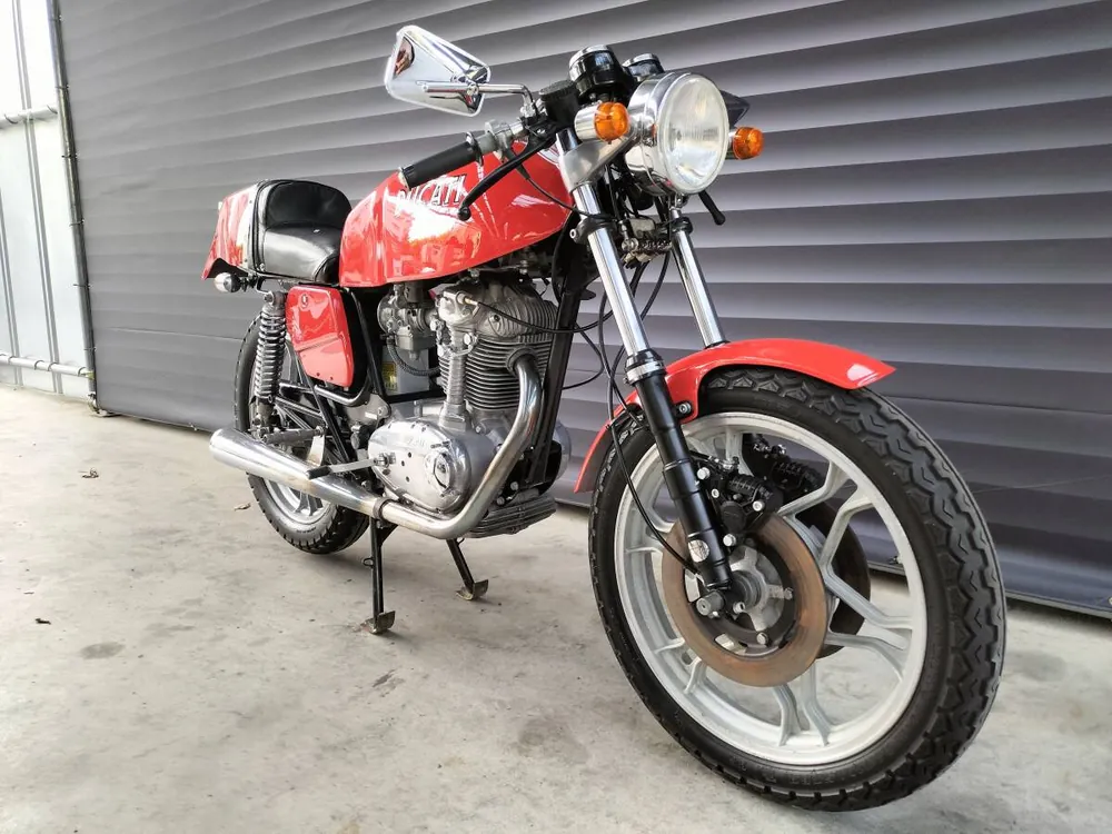Ducati 350 Vent из Японии, фото 7
