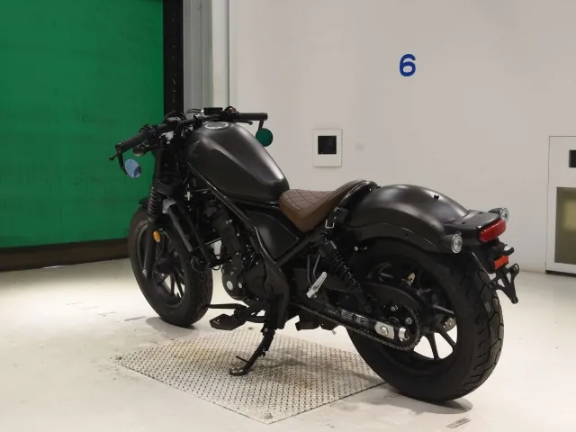 Honda Rebel 250 из Японии, фото 6
