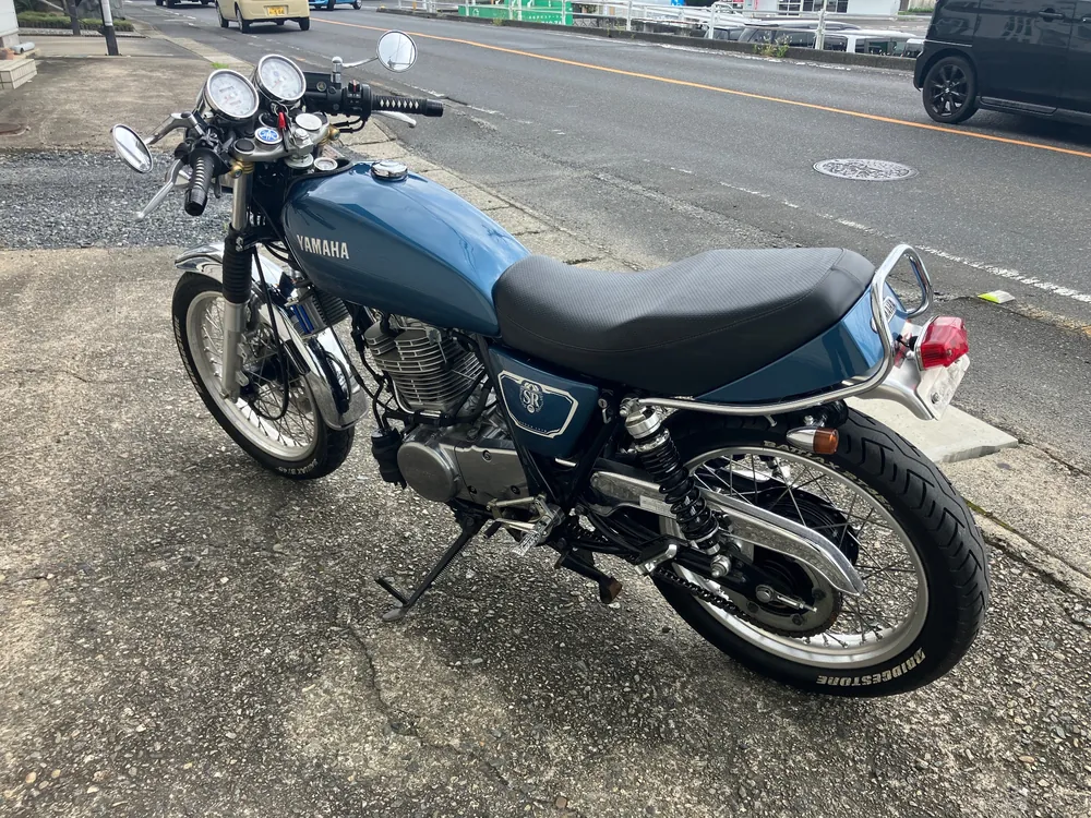 Yamaha SR400 RH16J из Японии, фото 2
