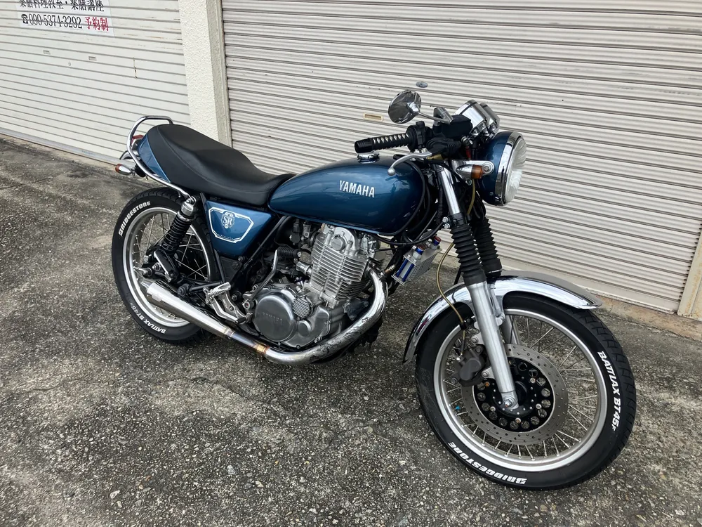 Yamaha SR400 RH16J из Японии, фото 3