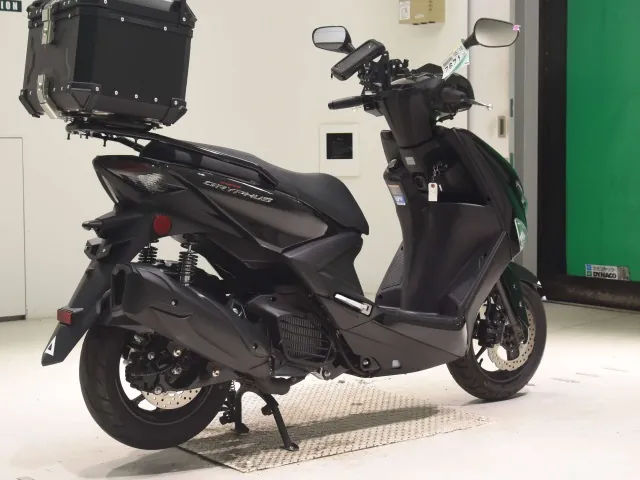 Yamaha Cygnus из Японии, фото 5