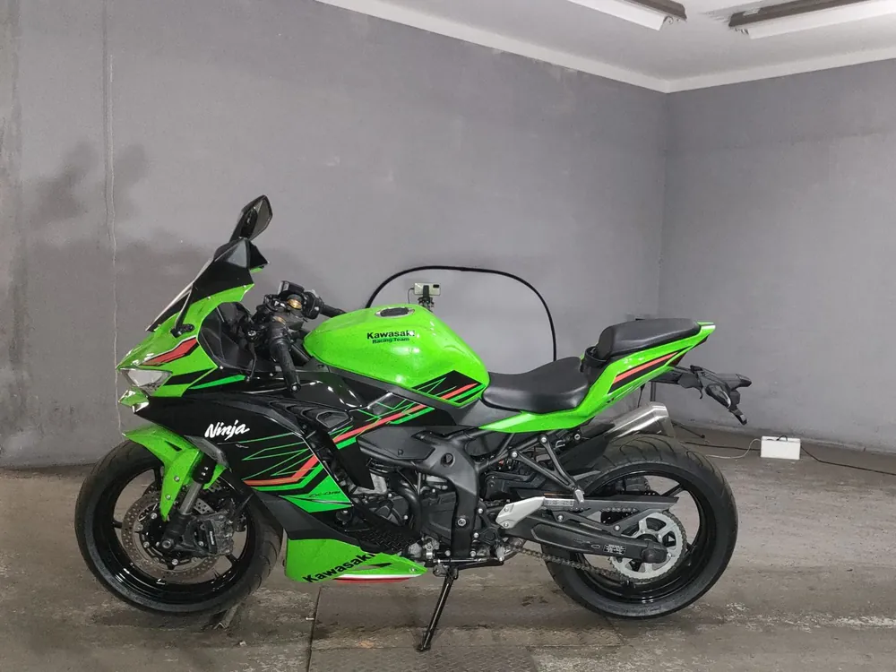 Kawasaki ZX-4R SE из Японии, фото 2