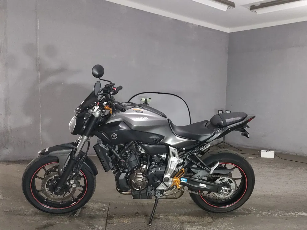 Yamaha MT-07 из Японии, фото 2