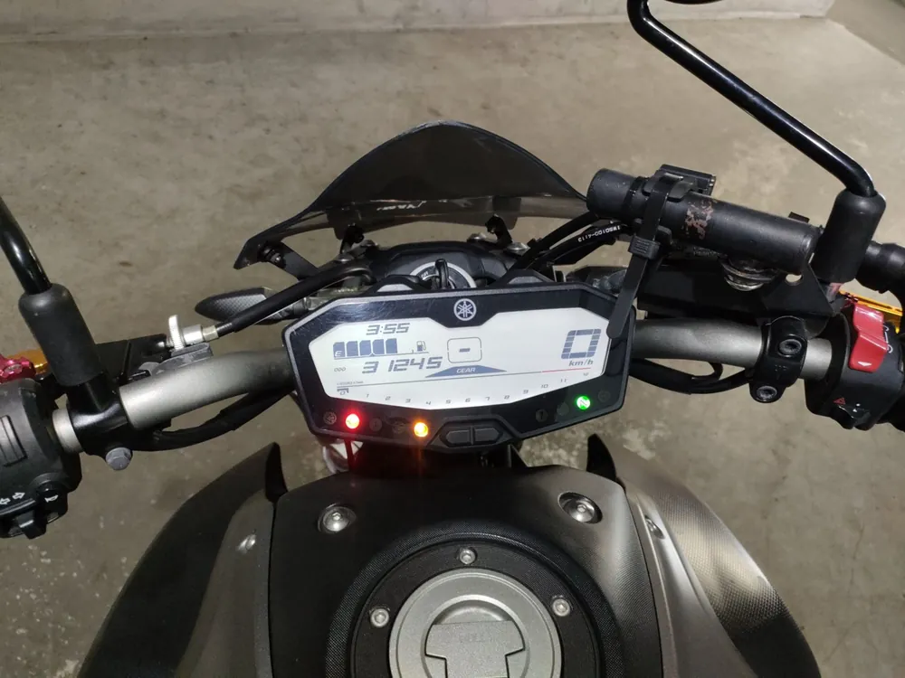 Yamaha MT-07 из Японии, фото 5