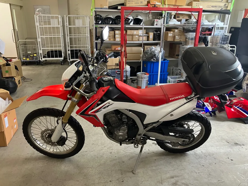 Honda CRF250L из Японии, фото 4