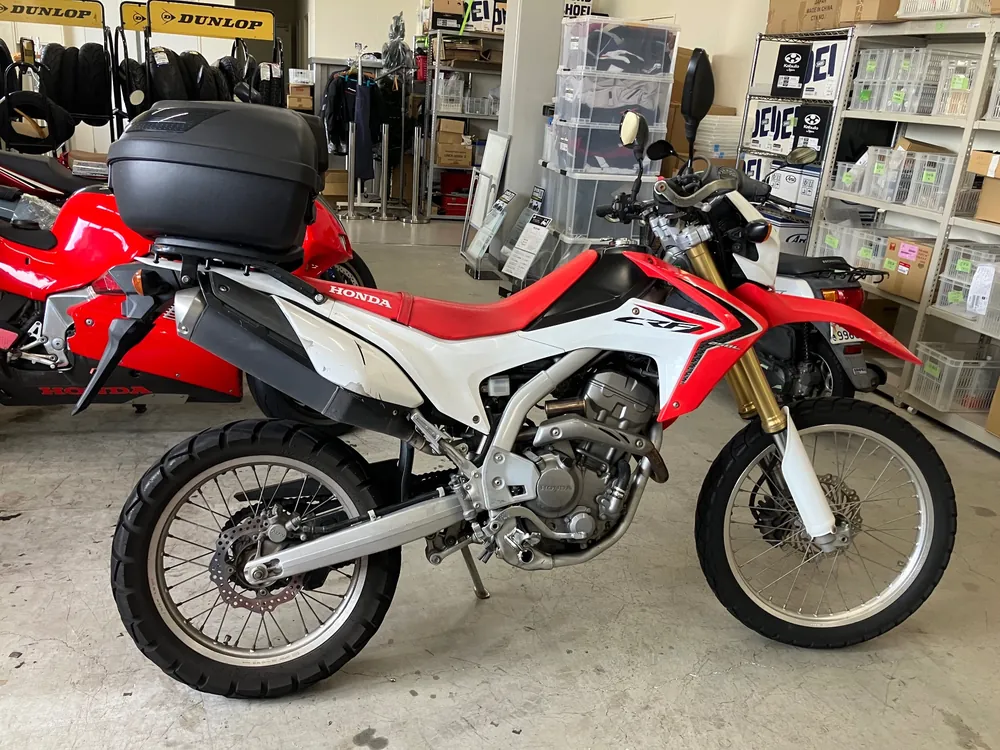 Honda CRF250L из Японии, фото 5