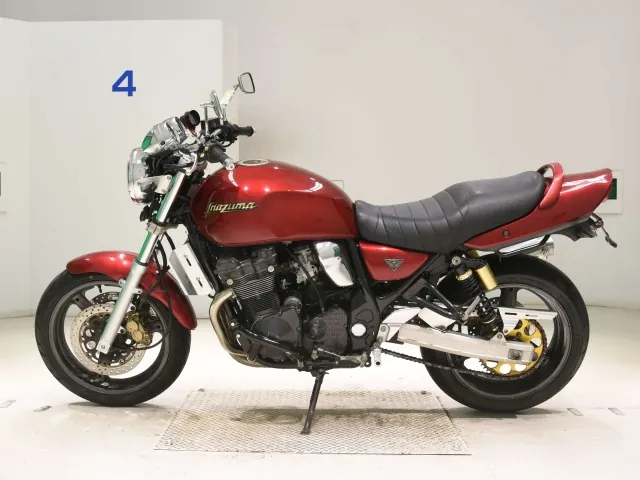 Suzuki Inazuma 400 из Японии, фото 2