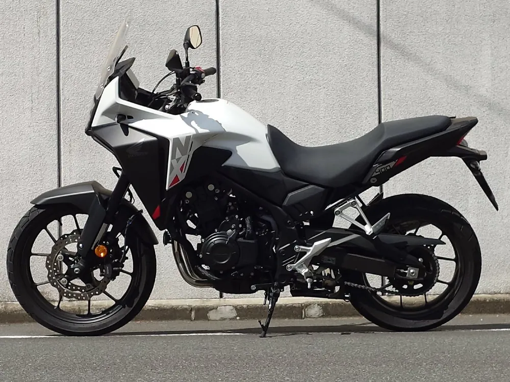 Honda NX400 из Японии, фото 8