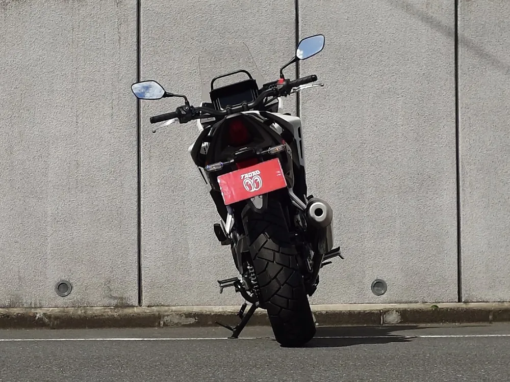 Honda NX400 из Японии, фото 9