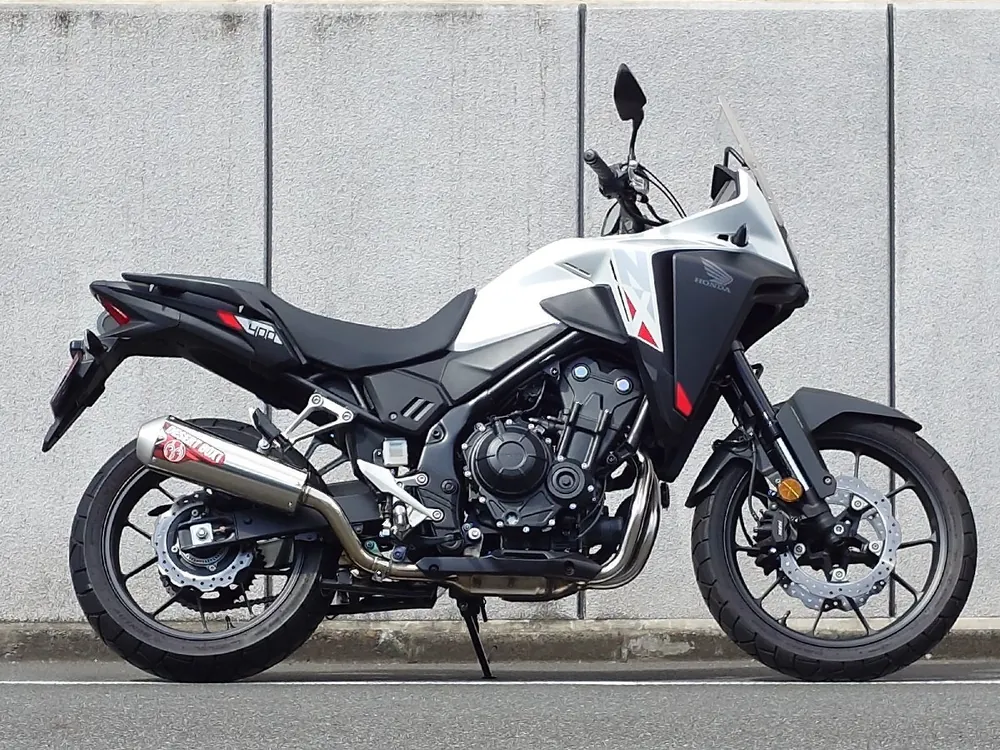 Honda NX400 из Японии, фото 6