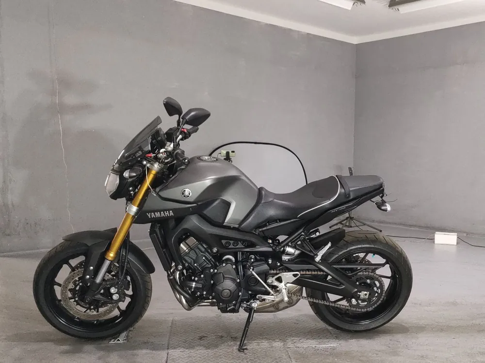 Yamaha MT-09 из Японии, фото 2
