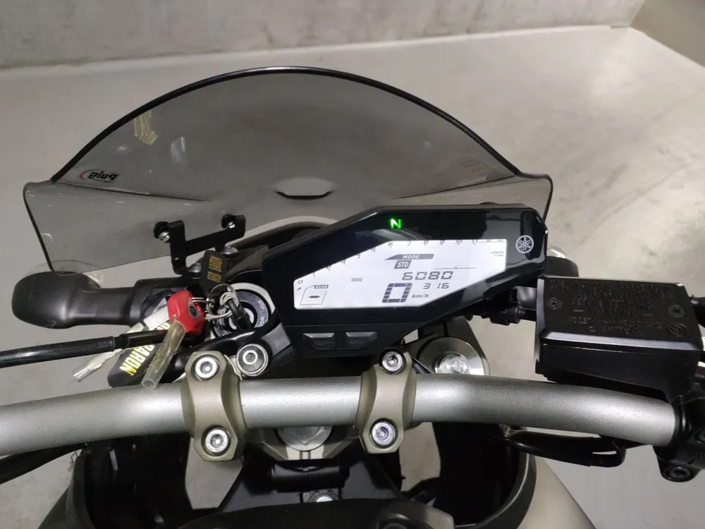 Yamaha MT-09 из Японии, фото 5