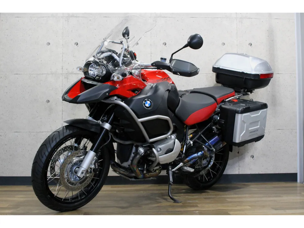 BMW R1200GS Adventure из Японии, фото 5