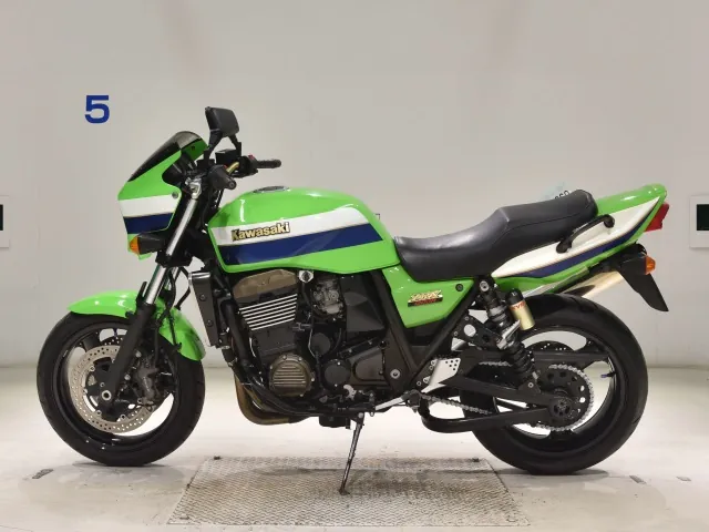 Kawasaki ZRX1200R из Японии, фото 2
