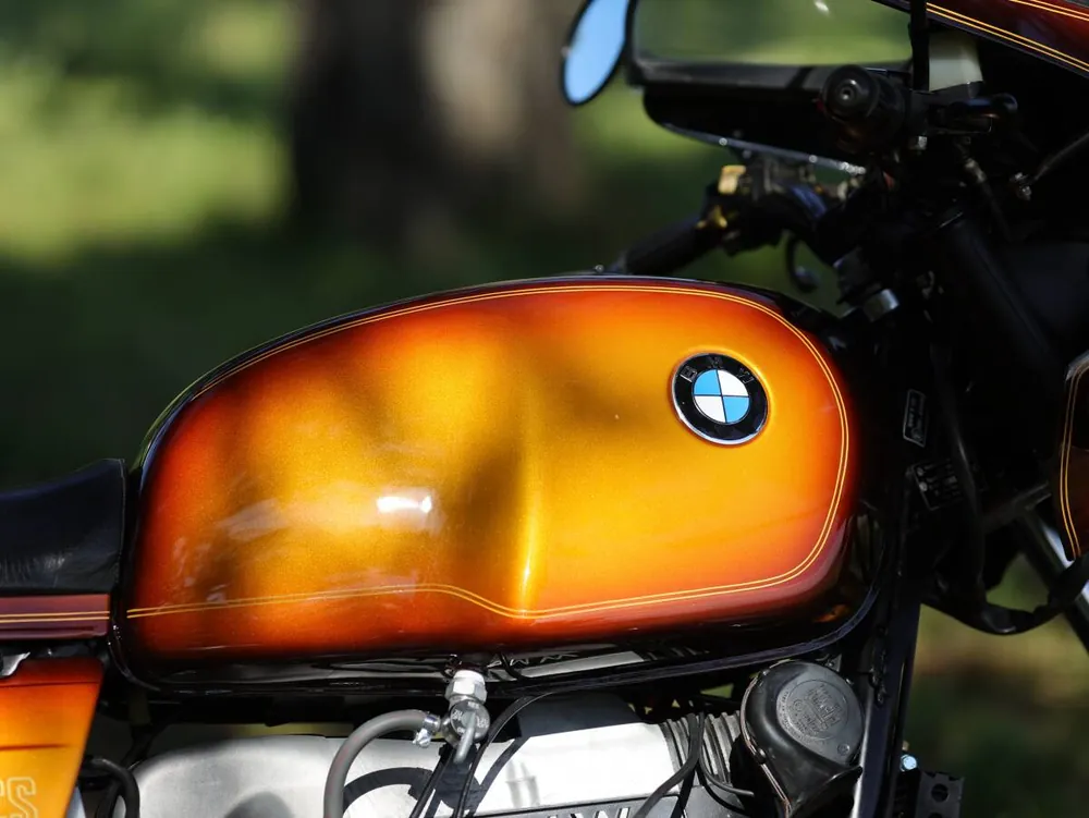 BMW R100CS из Японии, фото 9
