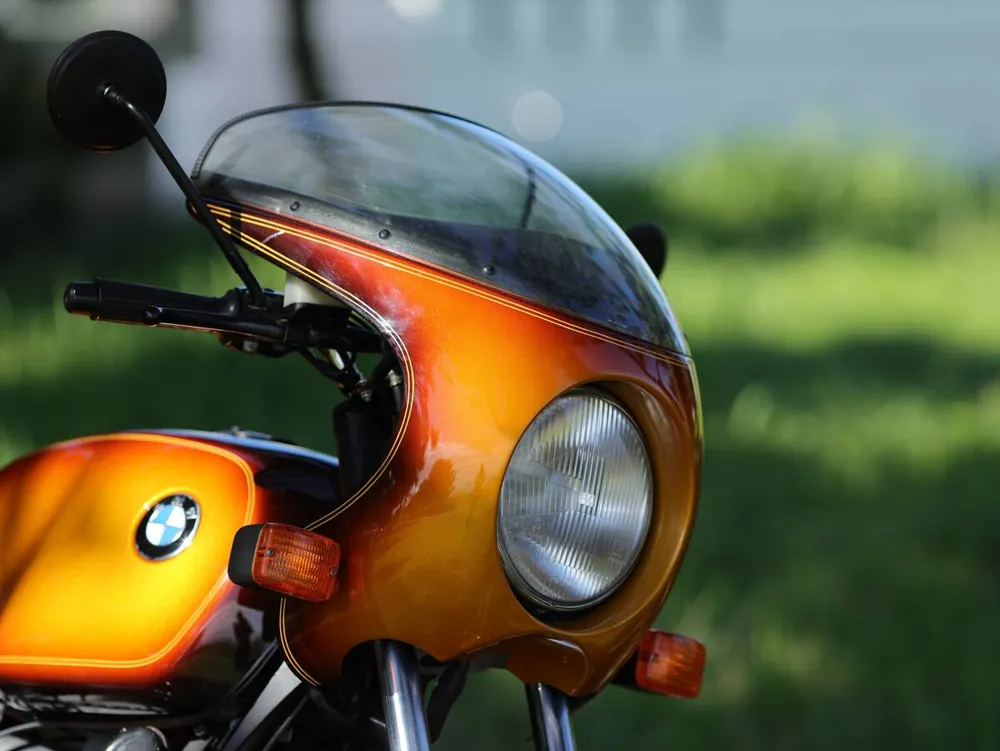 BMW R100CS из Японии, фото 2