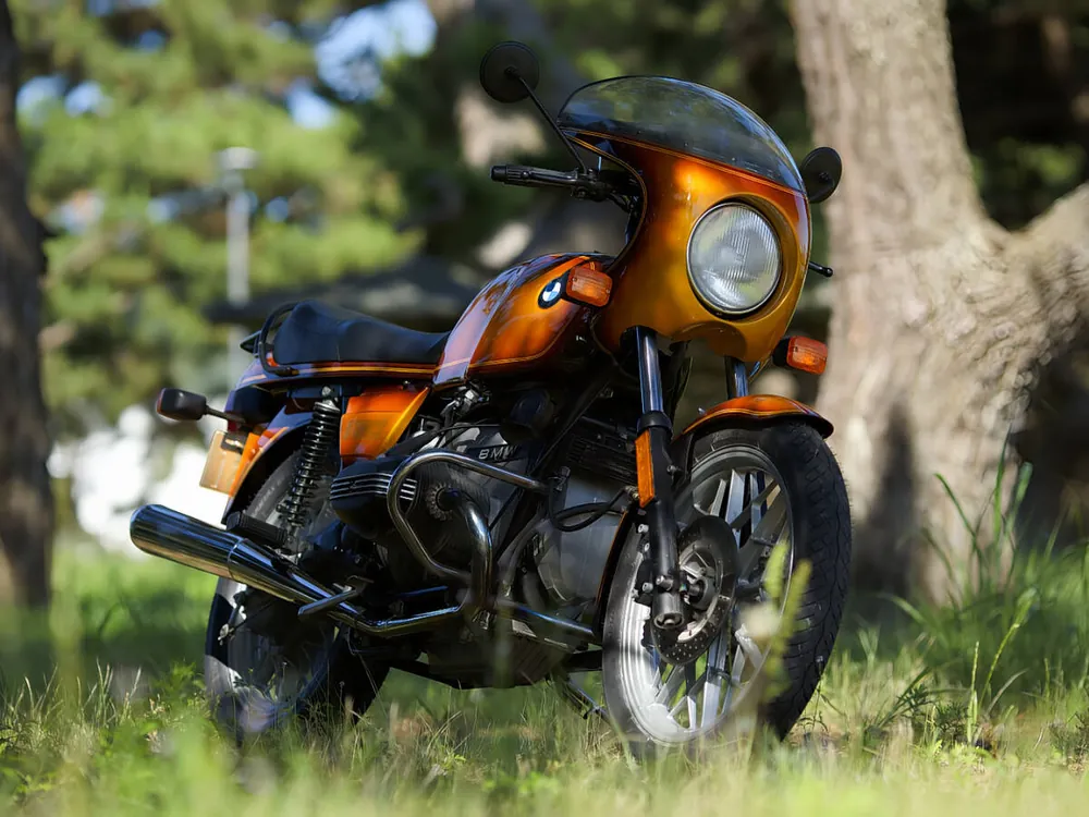 BMW R100CS из Японии, фото 3